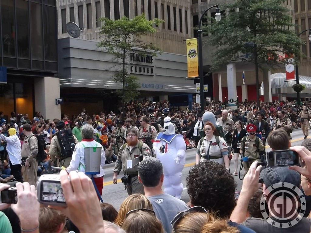 Dragon*Con 2012: Cosplay Parade