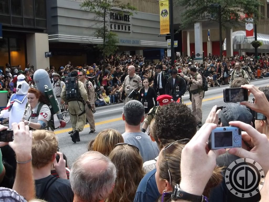 Dragon*Con 2012: Cosplay Parade