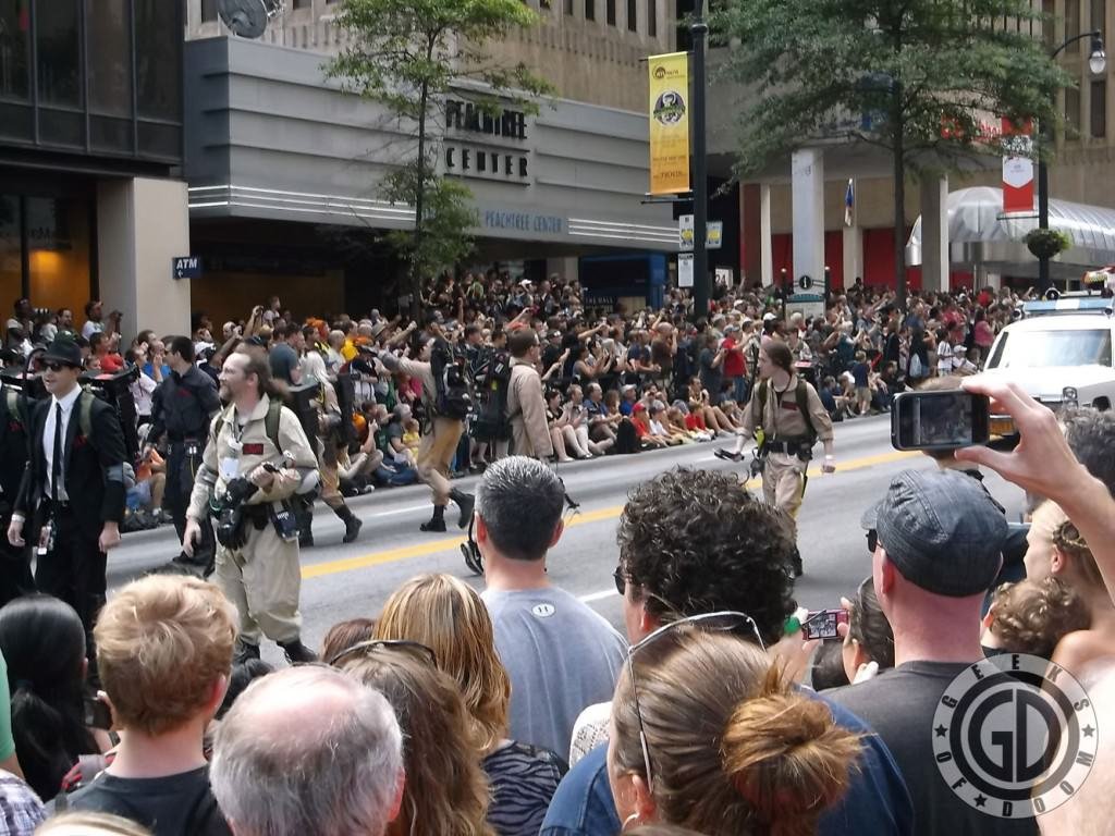 Dragon*Con 2012: Cosplay Parade