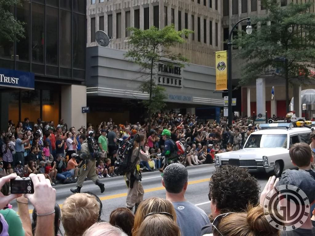 Dragon*Con 2012: Cosplay Parade