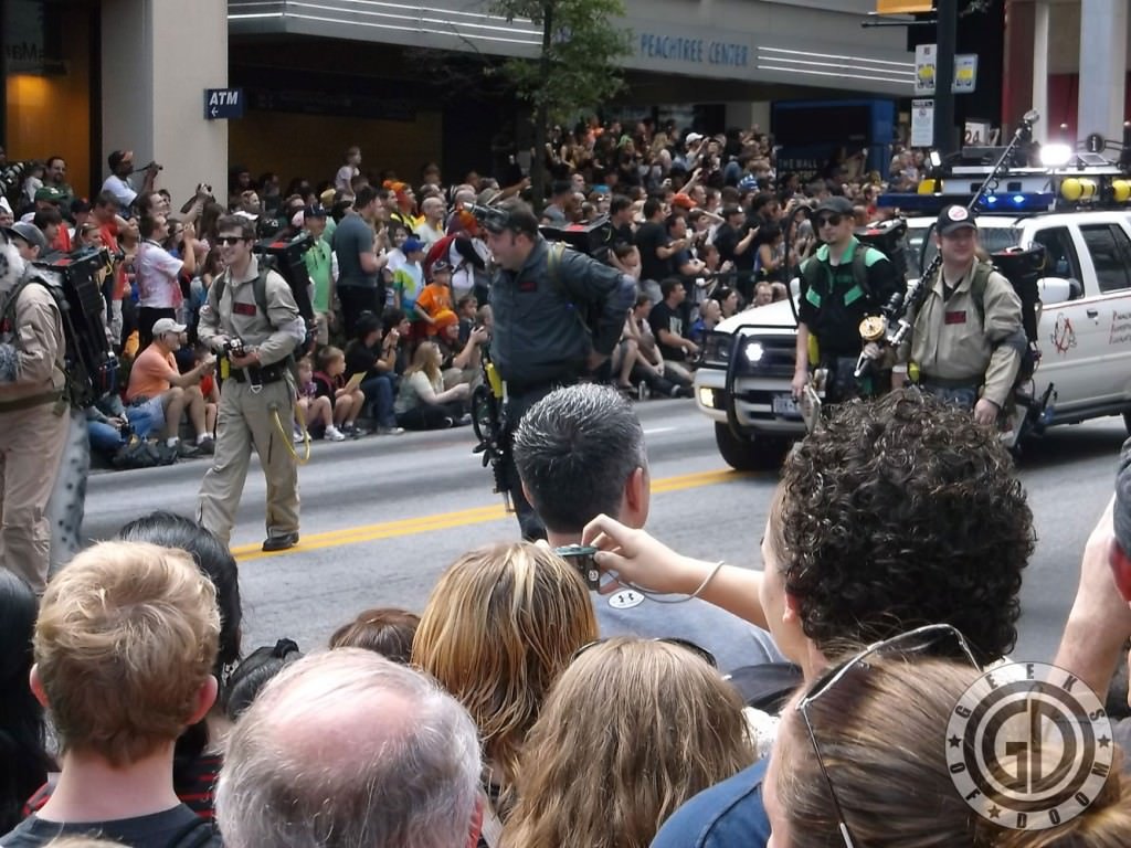 Dragon*Con 2012: Cosplay Parade