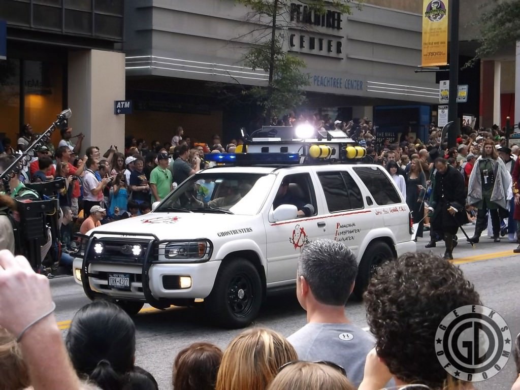Dragon*Con 2012: Cosplay Parade
