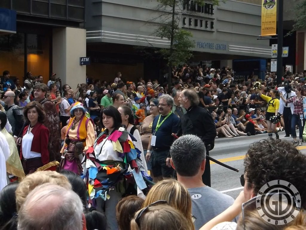 Dragon*Con 2012: Cosplay Parade