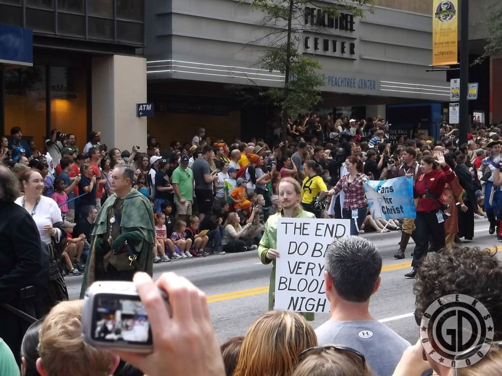 Dragon*Con 2012: Cosplay Parade