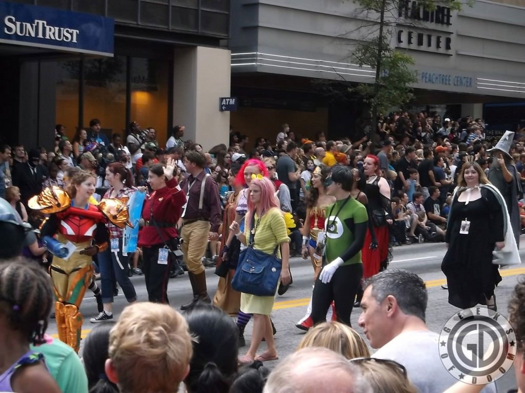 Dragon*Con 2012: Cosplay Parade