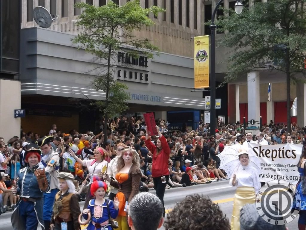 Dragon*Con 2012: Cosplay Parade