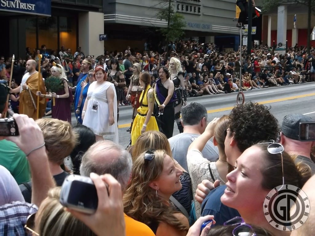 Dragon*Con 2012: Cosplay Parade