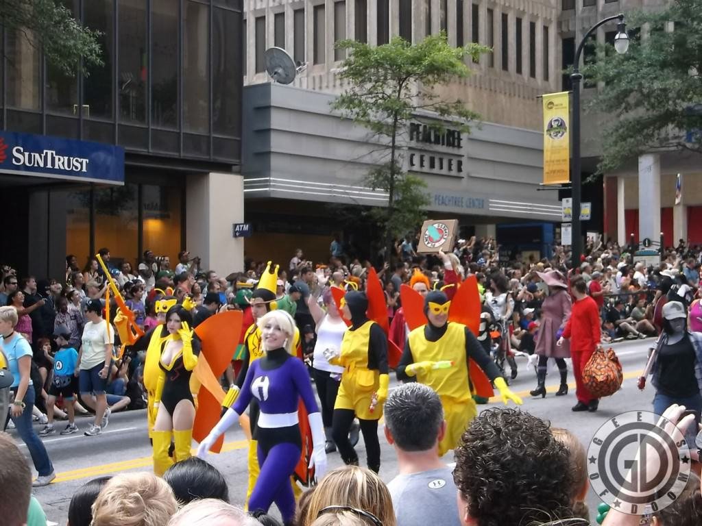 Dragon*Con 2012: Cosplay Parade