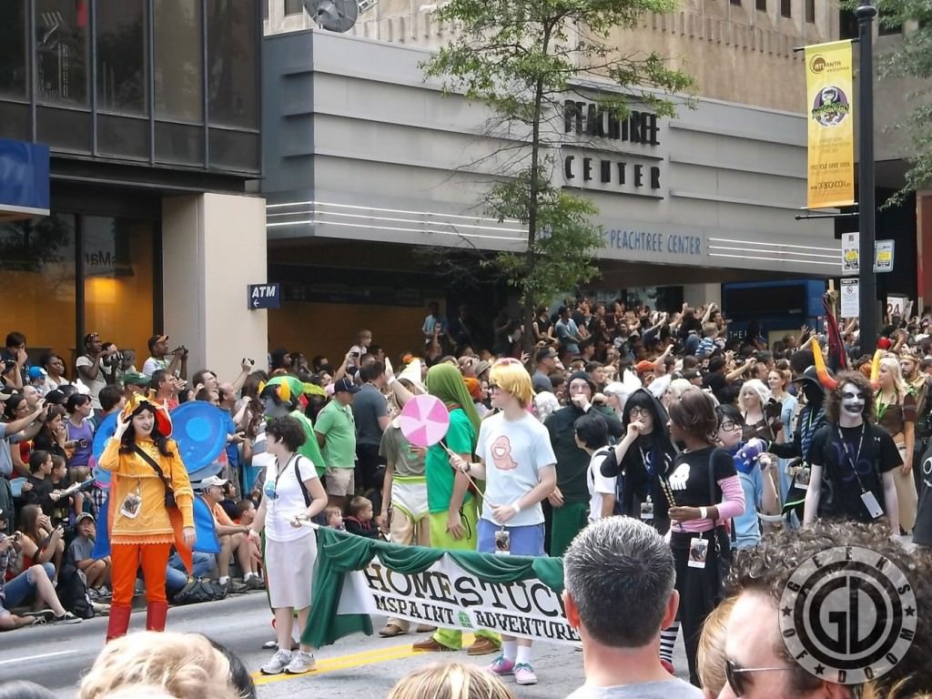 Dragon*Con 2012: Cosplay Parade