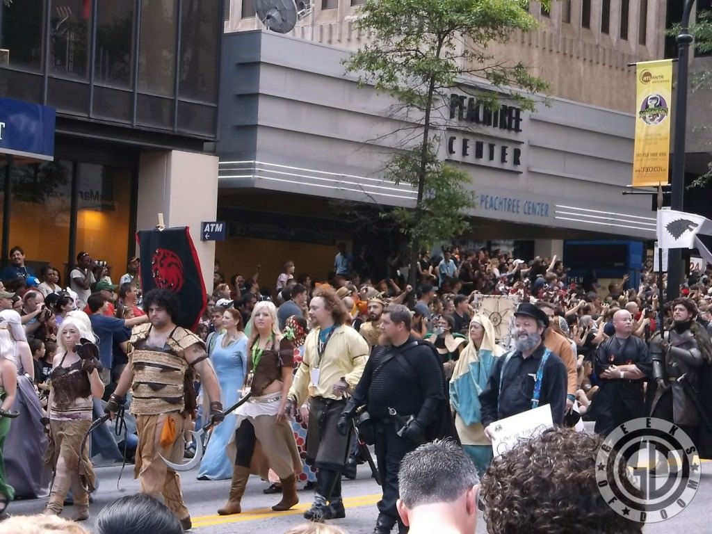 Dragon*Con 2012: Cosplay Parade