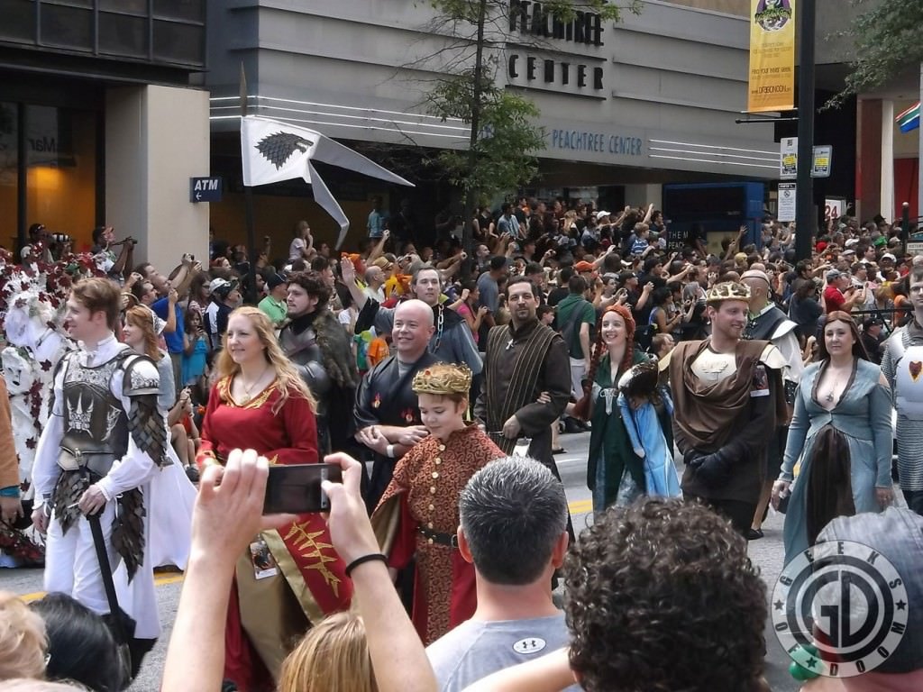 Dragon*Con 2012: Cosplay Parade