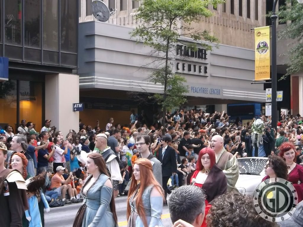 Dragon*Con 2012: Cosplay Parade