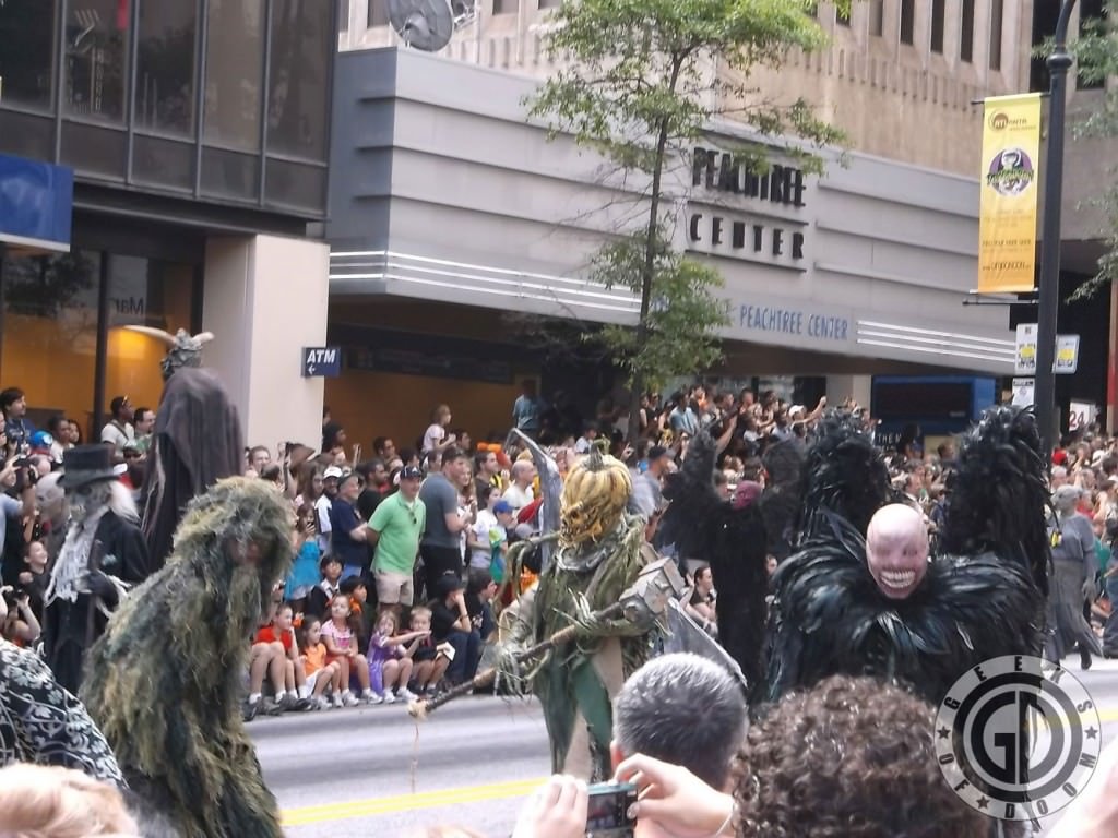 Dragon*Con 2012: Cosplay Parade