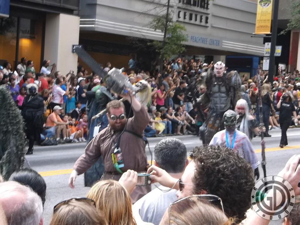 Dragon*Con 2012: Cosplay Parade