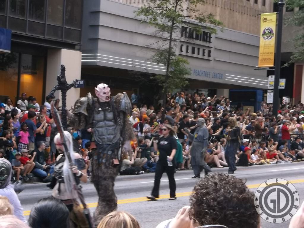 Dragon*Con 2012: Cosplay Parade