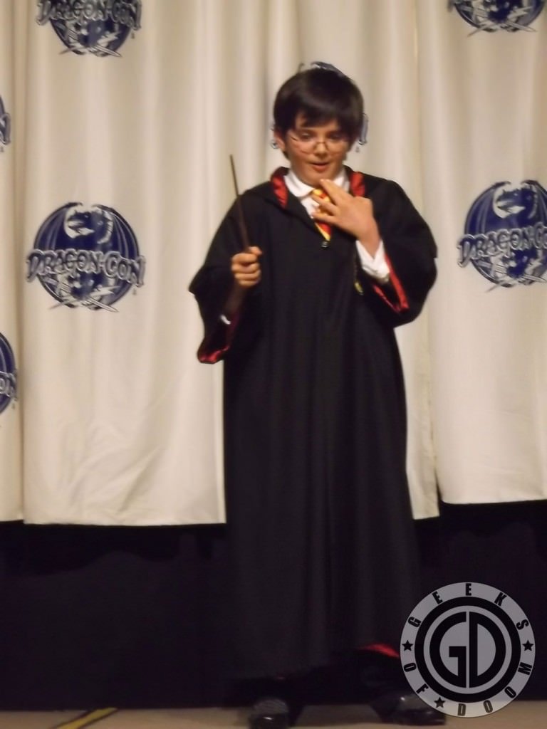 Dragon*Con 2012: Cosplay Contest: Harry Potter
