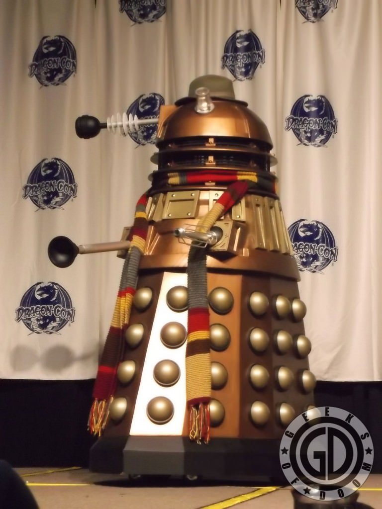 Dragon*Con 2012: Cosplay Contest: Doctor Who Dalek