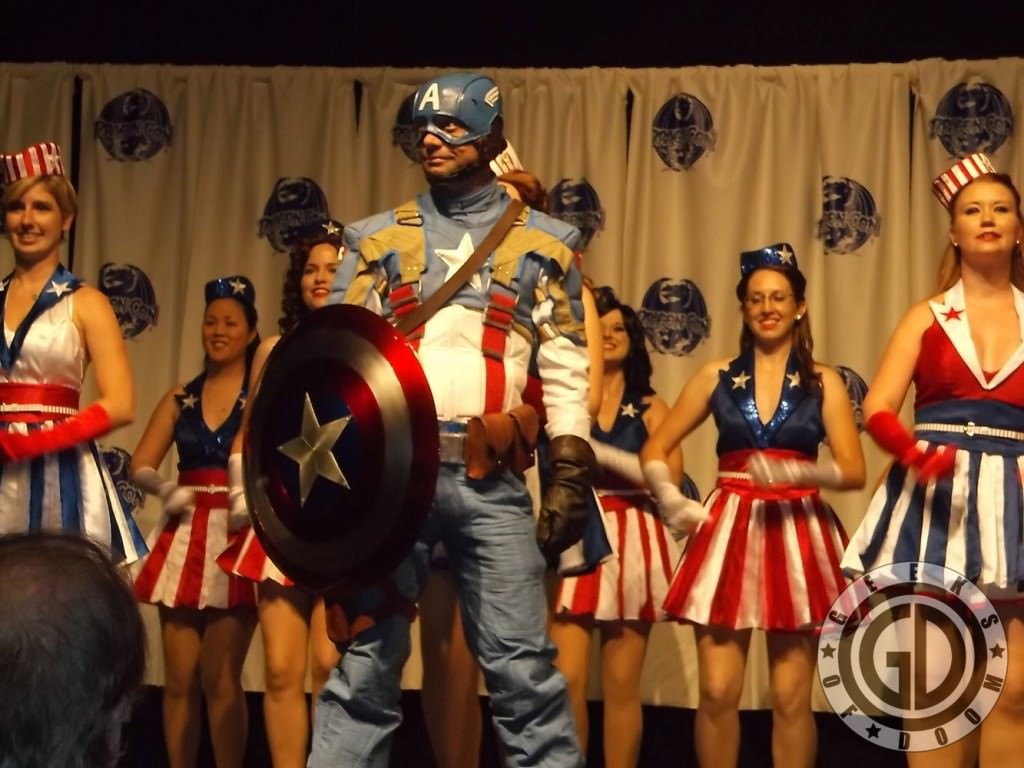 Dragon*Con 2012: Cosplay Contest: Captain America