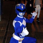 Dragon*Con 2012: Cosplay: Blue Power Ranger