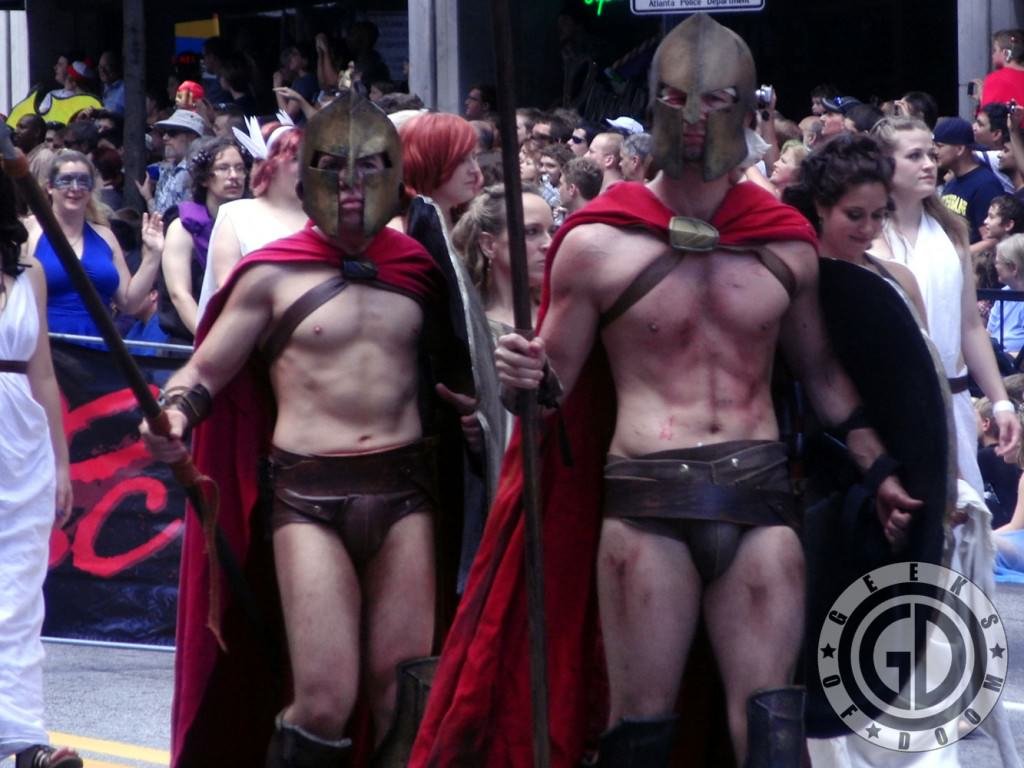 Dragon*Con 2012: Cosplay: 300