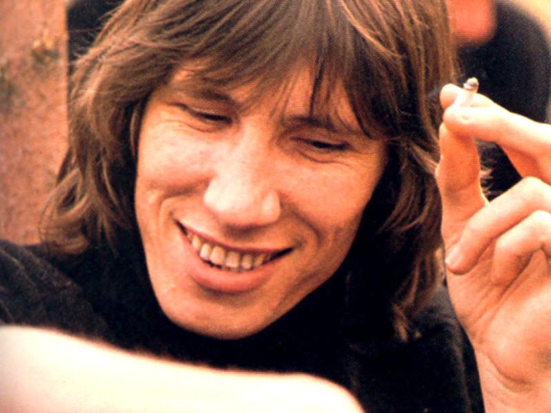 roger waters young