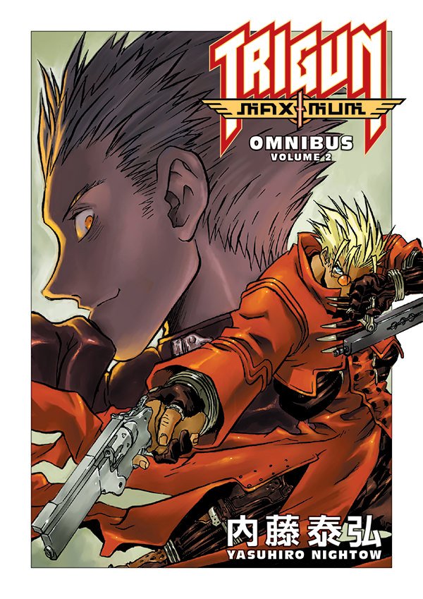 Trigun Omnibus Vol 2 Cover