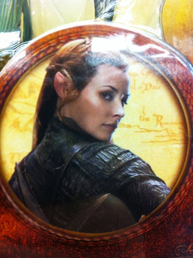 Evangeline Lilly in The Hobbit Image