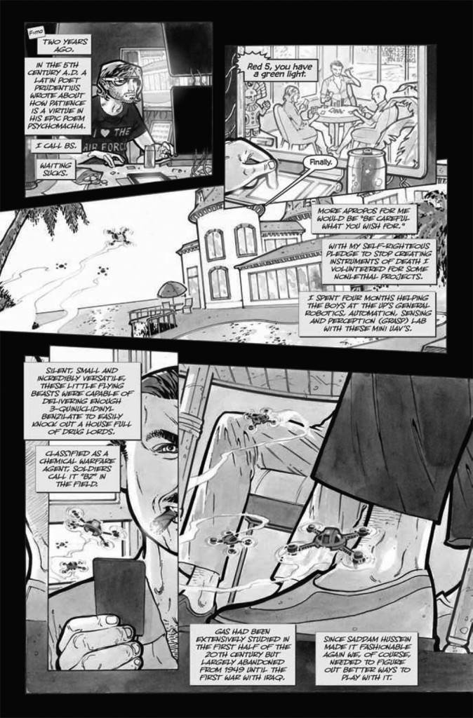 Think Tank #3 page 2 preview