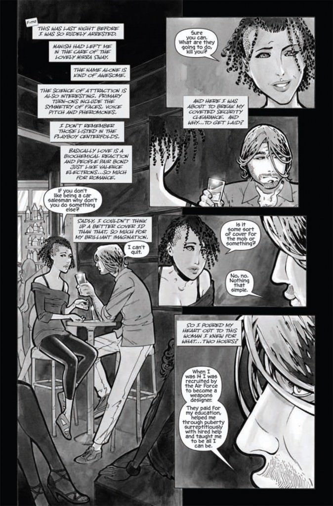 Think Tank #3 page 4 preview