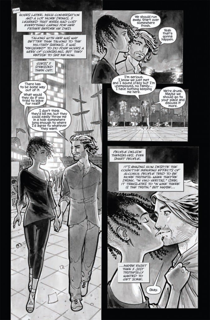Think Tank #3 page 6 preview