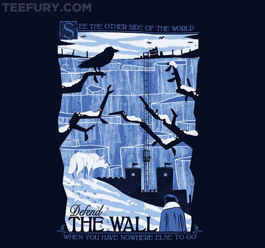 Geek Gear: Game Of Thrones ‘The Wall’ Shirt