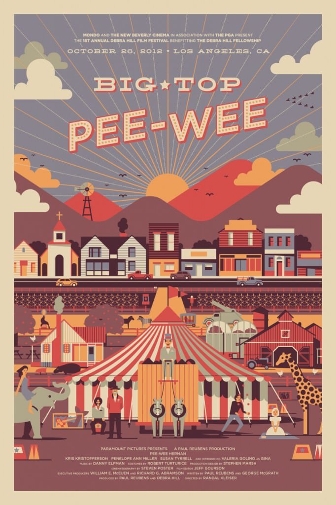 Big Top Pee-Wee Mondo Variant