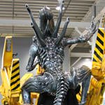 NYCC 2012: Aliens: Colonial Marines display