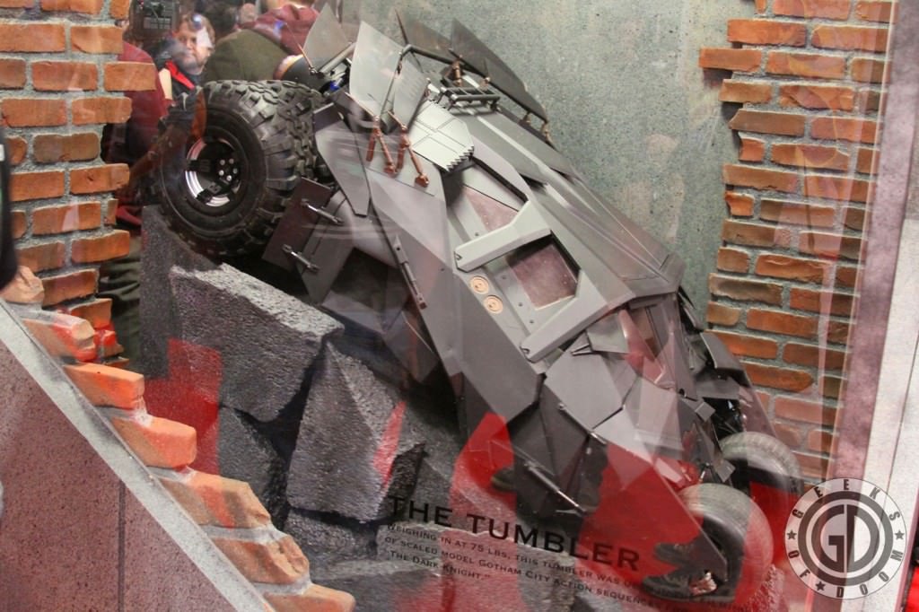 NYCC 2012: The Dark Knight: Batman Tumbler