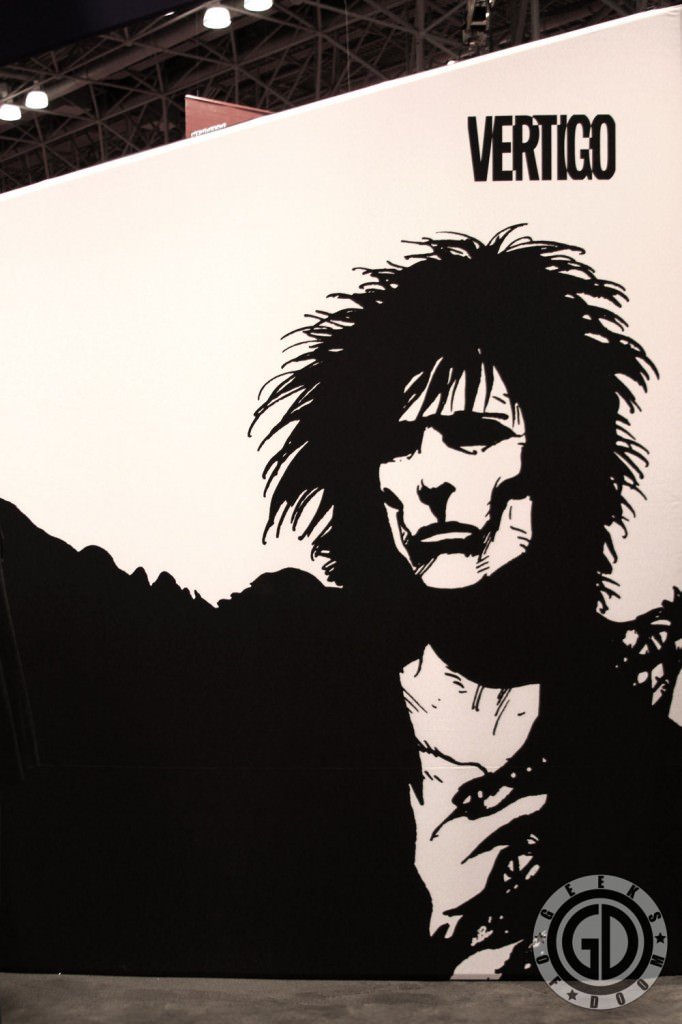 NYCC 2012: DC Vertigo Sandman display