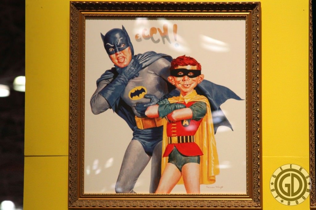 NYCC 2012: Mad Magazine: Batman and Alfred