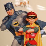 NYCC 2012: Mad Magazine: Batman and Alfred