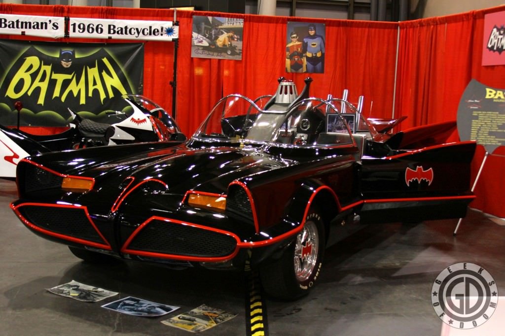 NYCC 2012: 1966 Batmobile