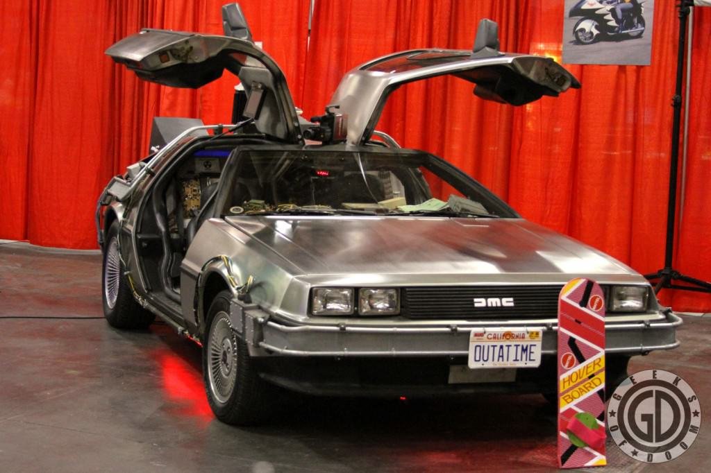 NYCC 2012: Back to the Future Delorean