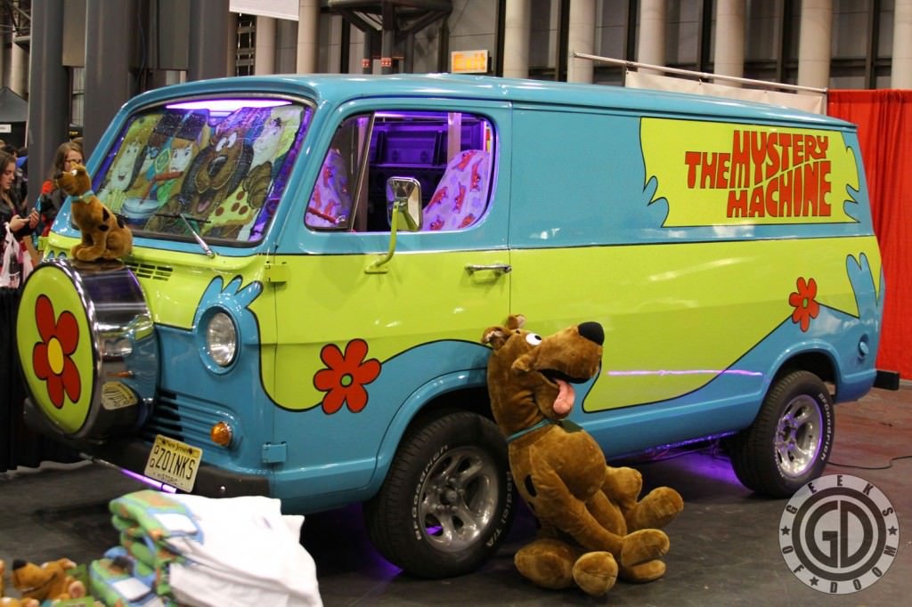 NYCC 2012: Scooby Doo Mystery Machine