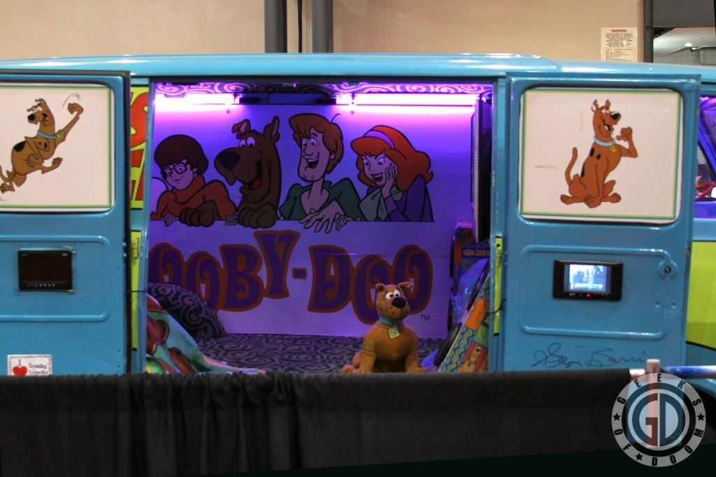 NYCC 2012: Scooby Doo Mystery Machine