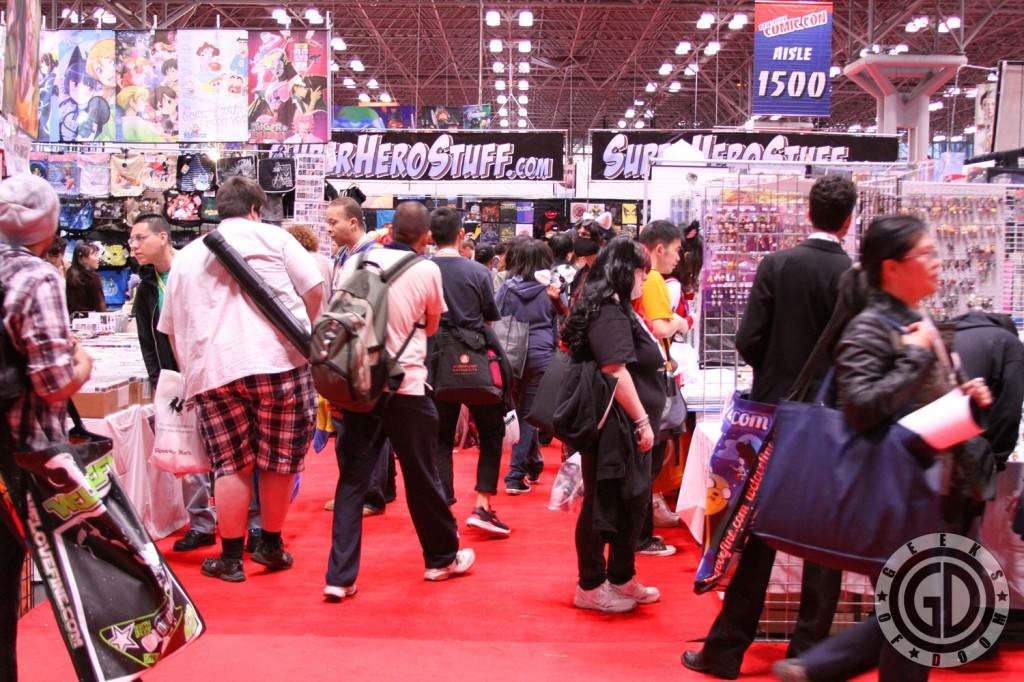 NYCC 2012: Show Floor