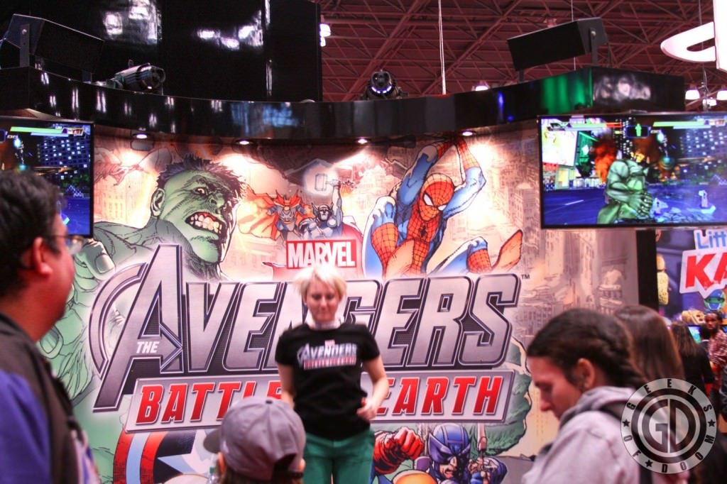 NYCC 2012: The Avengers: Battle for Earth