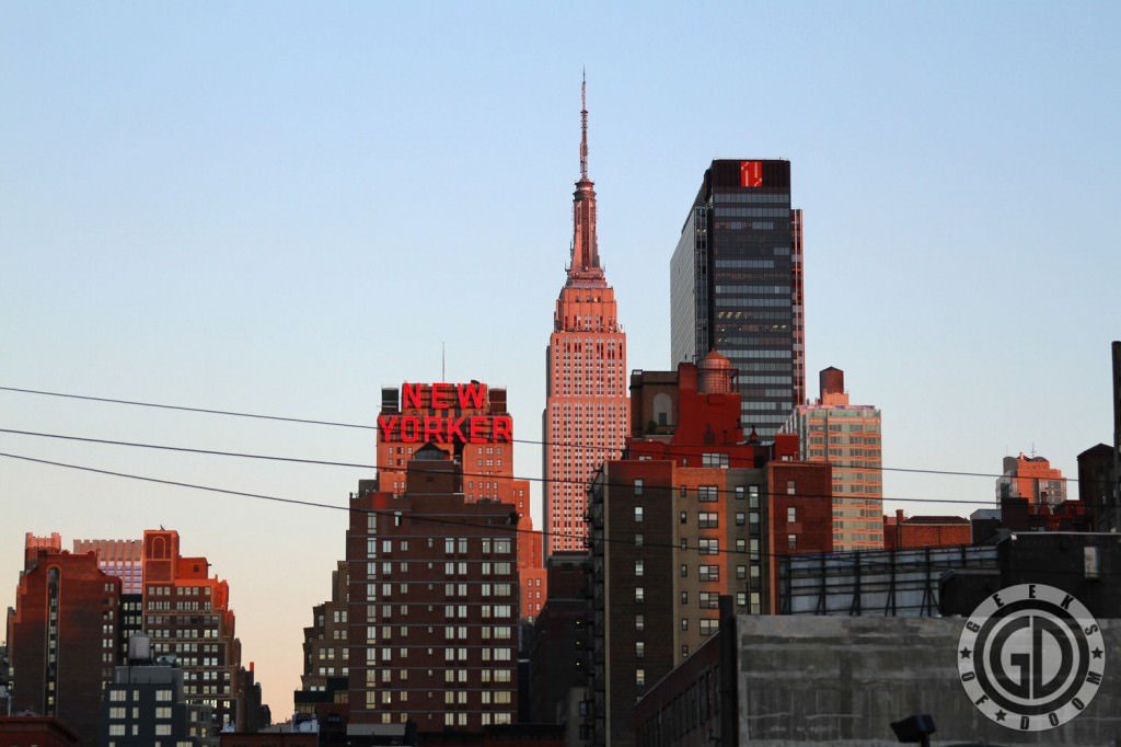 NYCC 2012: New Yorker