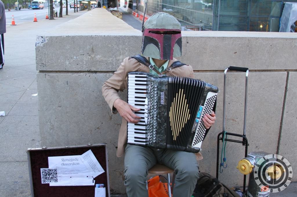 NYCC 2012: Renegade Accordion: Boba Fett
