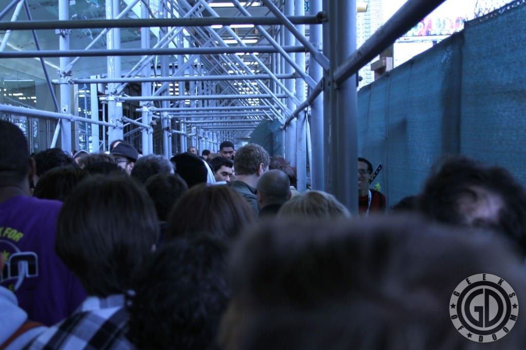 NYCC 2012: Outside the Javits Center