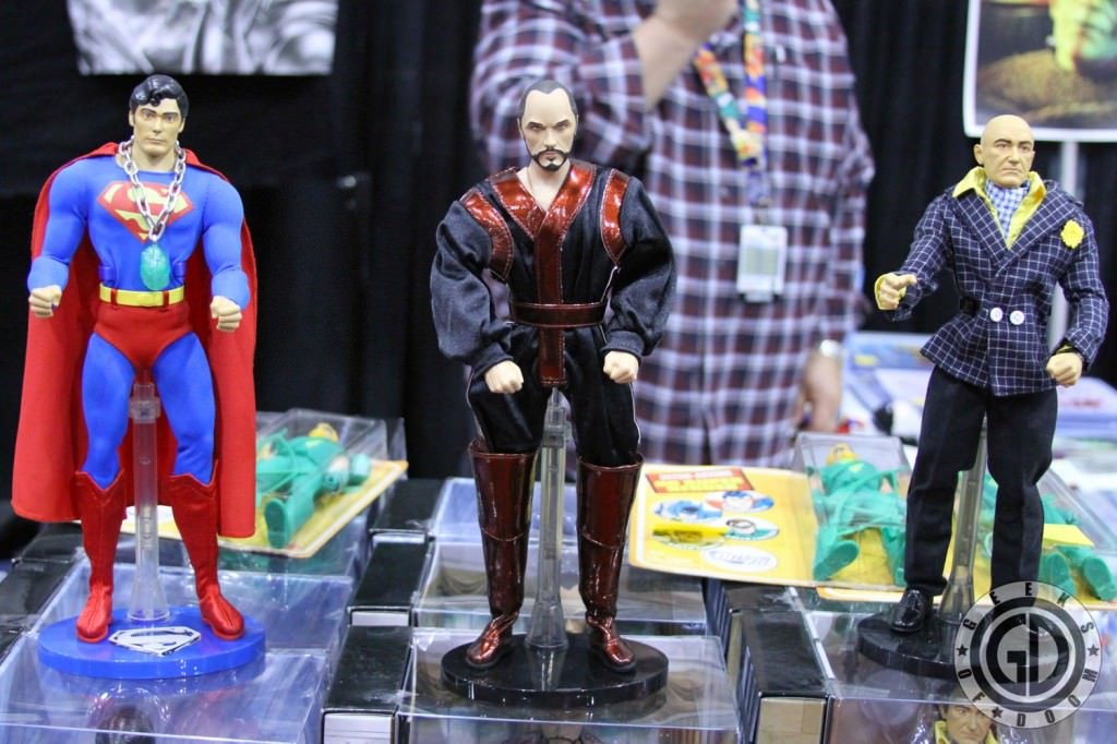 NYCC 2012: Superman, Zod, and Lex Luthor figures