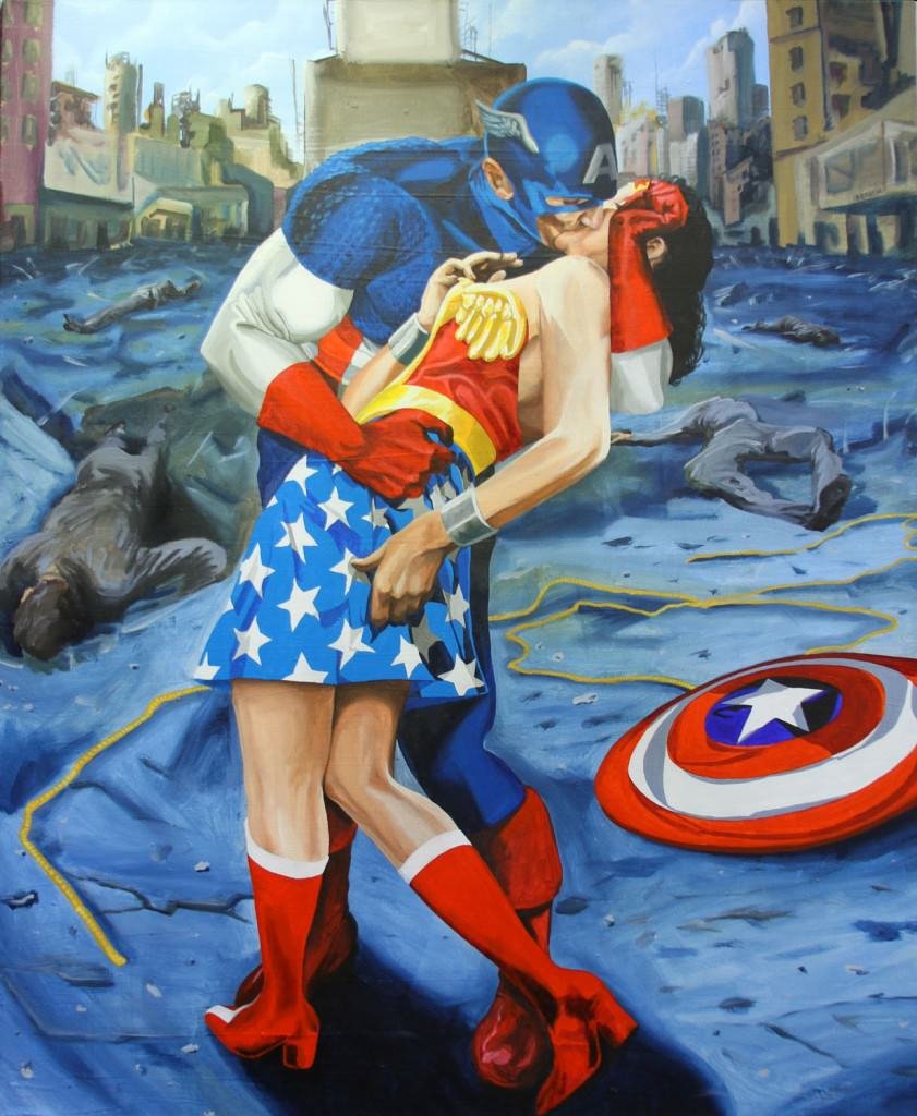 NYCC 2012: Love Among The Ruins 2012