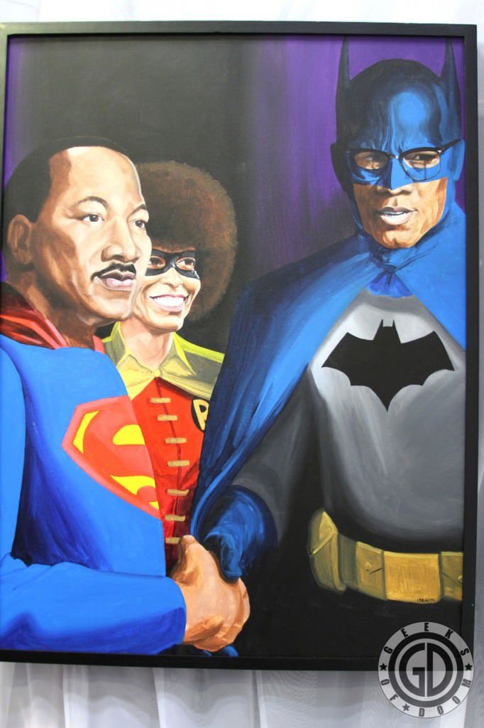 NYCC 2012: The Brave and The Bold 2012