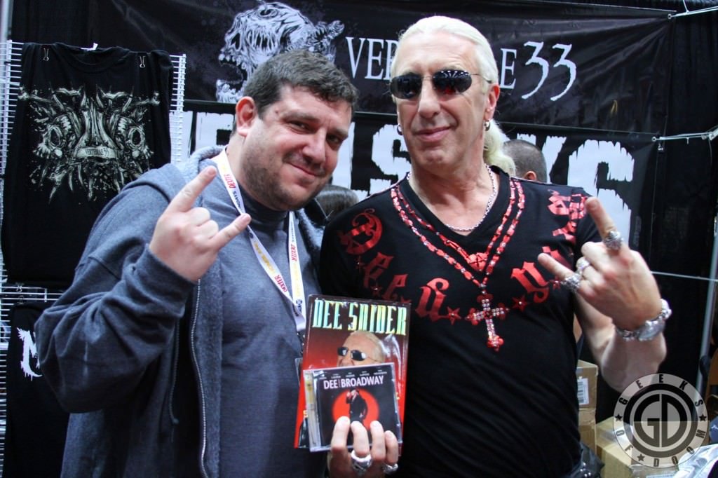 NYCC 2012: Dee Snider and Stoogeypedia